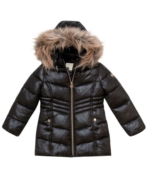 kids michael kors coats|michael kors coats girls.